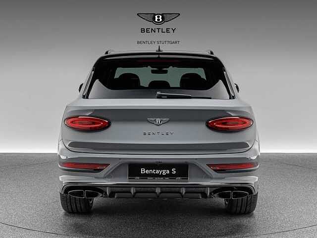 10:Bentley Bentayga S V8, SUV, Cambrian Grey, Gohm Sportwagen GmbH | Bentley Singen