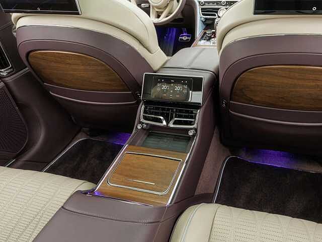 29:Bentley Flying Spur Mulliner W12, Limousine, Azure Purple, Gohm Sportwagen GmbH | Bentley Singen