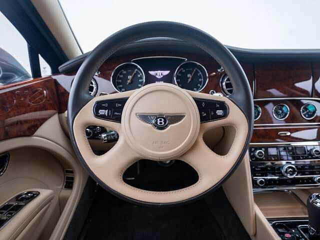 41:Bentley Mulsanne V8, Limousine, Tungsten, Gohm Sportwagen GmbH | Bentley Singen