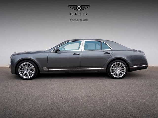 14:Bentley Mulsanne V8, Limousine, Tungsten, Gohm Sportwagen GmbH | Bentley Singen