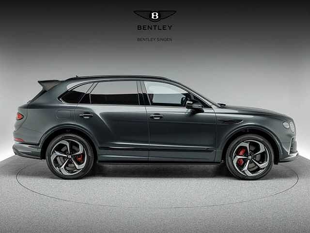 4:Bentley Bentayga S V8, SUV, Anthracite, Gohm Sportwagen GmbH | Bentley Singen