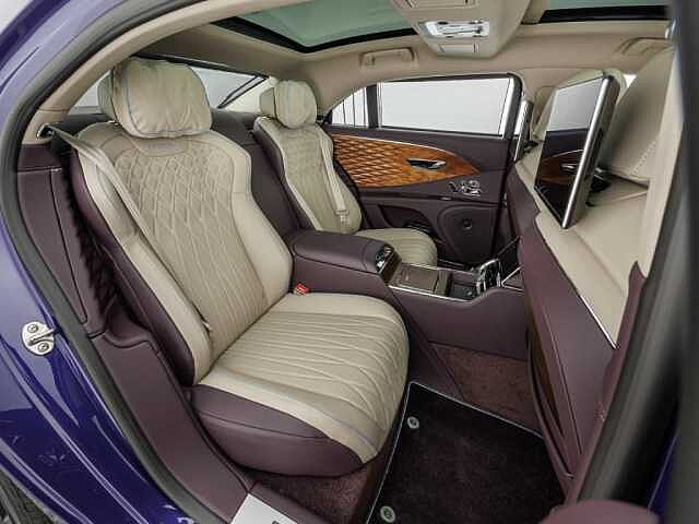 18:Bentley Flying Spur Mulliner W12, Limousine, Azure Purple, Gohm Sportwagen GmbH | Bentley Singen