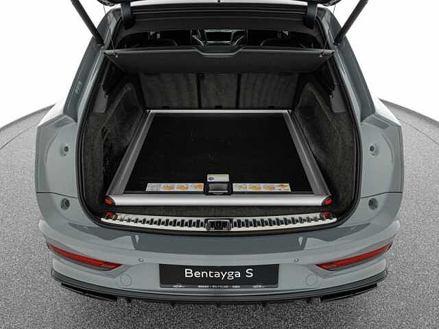 31:Bentley Bentayga S V8, SUV, Cambrian Grey, Gohm Sportwagen GmbH | Bentley Singen