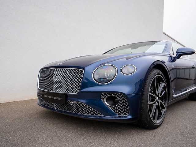 26:Bentley Continental GTC V8, Cabrio, Light Sapphire, Gohm Sportwagen GmbH | Bentley Singen
