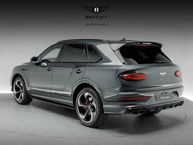 2:Bentley Bentayga S V8, SUV, Anthracite, Gohm Sportwagen GmbH | Bentley Singen