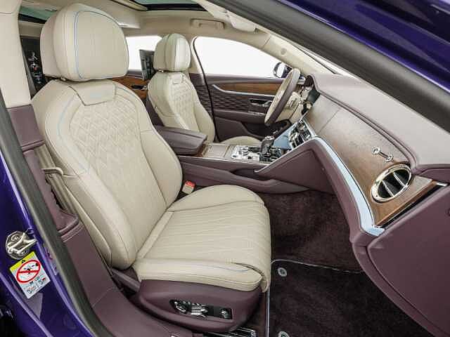 19:Bentley Flying Spur Mulliner W12, Limousine, Azure Purple, Gohm Sportwagen GmbH | Bentley Singen