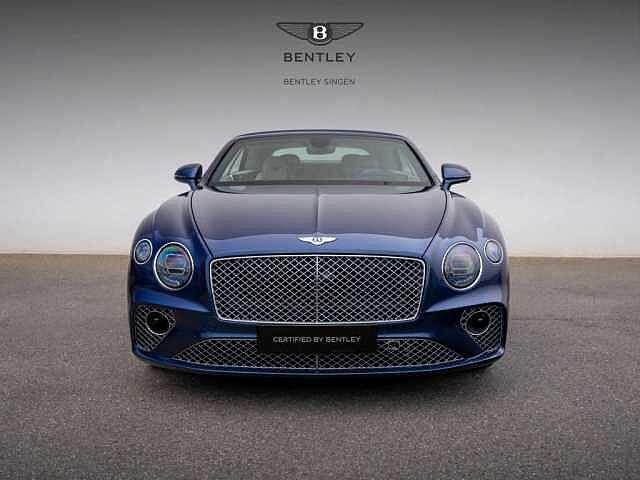 10:Bentley Continental GTC V8, Cabrio, Light Sapphire, Gohm Sportwagen GmbH | Bentley Singen