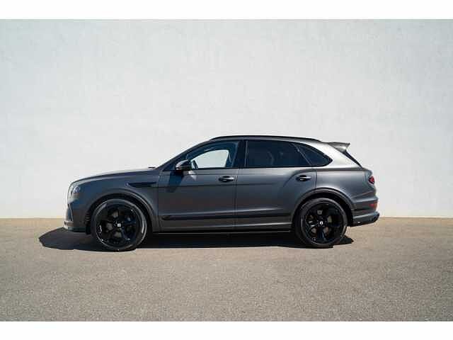 4:Bentley Bentayga S V8, SUV, Anthracite Satin, Gohm Sportwagen GmbH | Bentley Singen