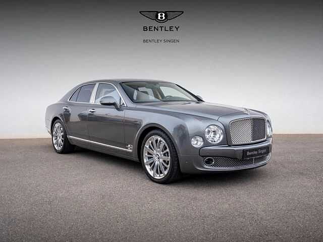 0:Bentley Mulsanne V8, Limousine, Tungsten, Gohm Sportwagen GmbH | Bentley Singen