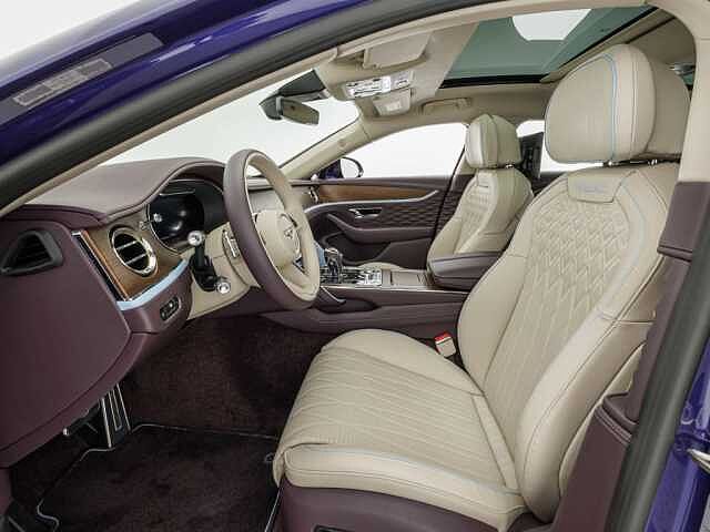 16:Bentley Flying Spur Mulliner W12, Limousine, Azure Purple, Gohm Sportwagen GmbH | Bentley Singen