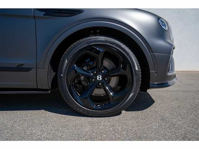22:Bentley Bentayga S V8, SUV, Anthracite Satin, Gohm Sportwagen GmbH | Bentley Singen