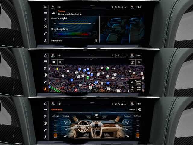 29:Bentley Bentayga S V8, SUV, Cambrian Grey, Gohm Sportwagen GmbH | Bentley Singen