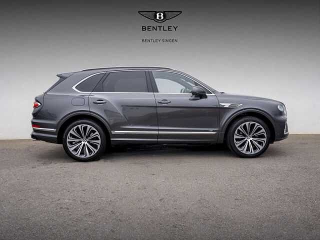4:Bentley Bentayga V8, SUV, Anthracite, Gohm Sportwagen GmbH | Bentley Singen